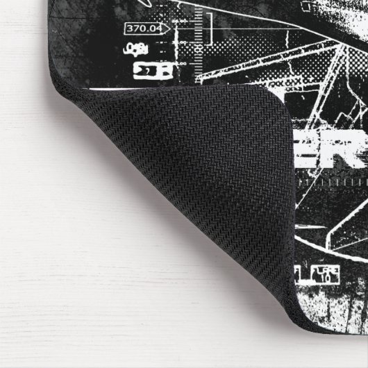 B-1 Lancer Mousepad Muismat (Hoek)