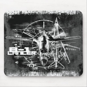 B-1 Lancer-Muismat Muismat