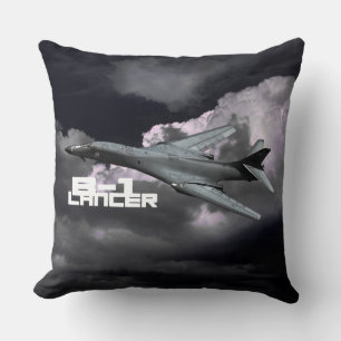 B-1 Lancer Oreiller de coton de qualité A 20x20