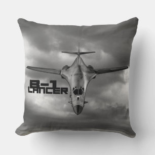 B-1 Lancer Oreiller de coton de qualité A 20x20
