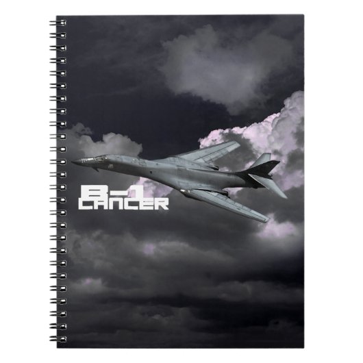 B-1 Lancer Photo Notitieboek (80 pagina's B&W) (Voorkant)
