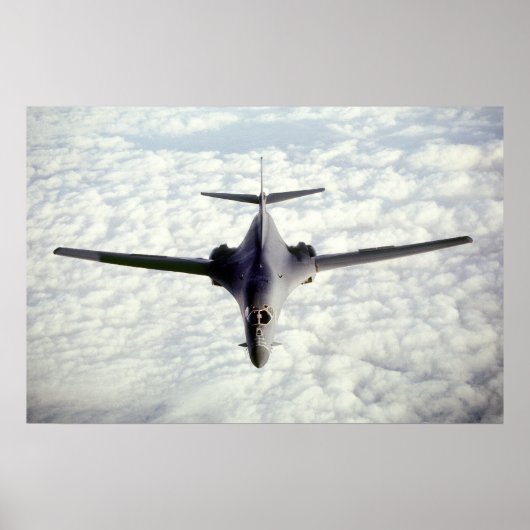 B-1 Lancer Poster (Voorkant)