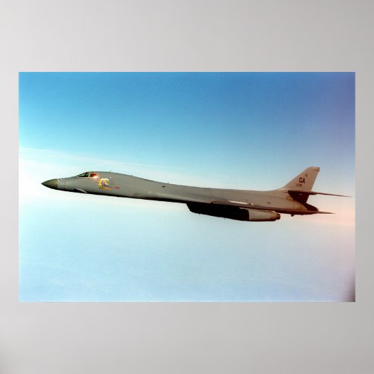 B-1 Lancer Poster (Voorkant)