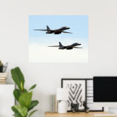 B-1 Lancer Poster (Thuiskantoor)