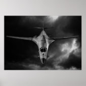 B-1 Lancer Print (Voorkant)