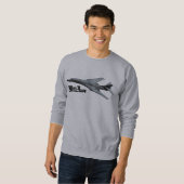 B-1 Lancer Pull Over Sweatshirts (Voorkant volledig)