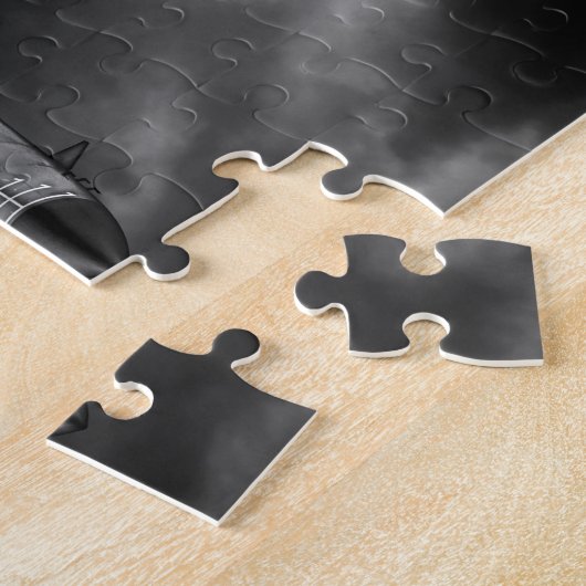 B-1 Lancer Puzzle Legpuzzel (Zijkant)