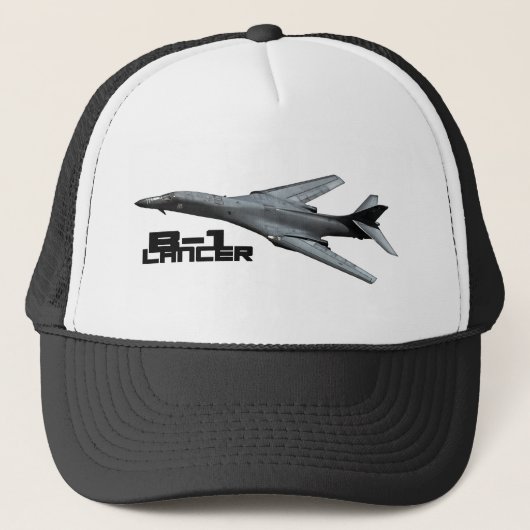 B-1 Lancer Trucker Hat Pet (Voorkant)