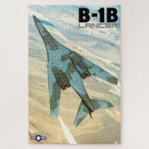 B-1B-LANCER (20x30 INCH) Legpuzzel