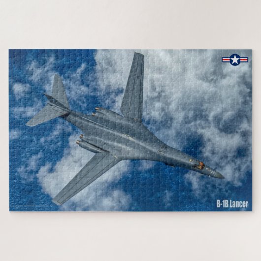 B-1B-LANCER (20x30 INCH) Legpuzzel (Horizontaal)