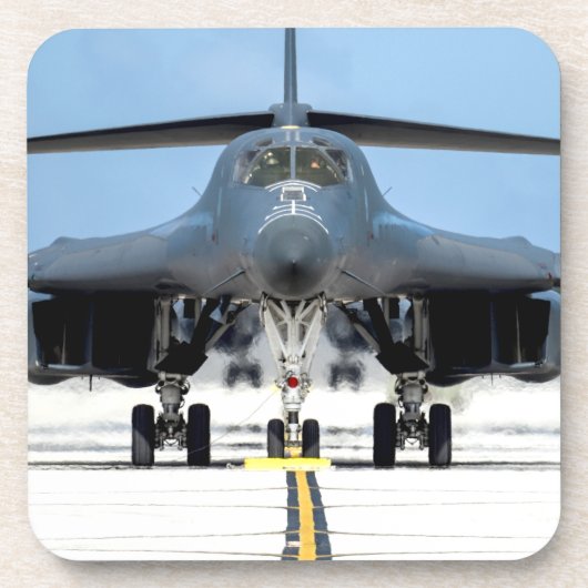 B-1B-LANCER BIER ONDERZETTER (Voorkant)