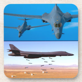 B-1B-LANCER BIER ONDERZETTER