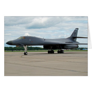 B-1B Lancer Bomber op aarde