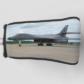 B-1B Lancer Bomber op aarde Golfheadcover (Voorkant)