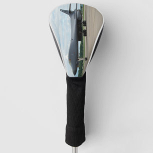 B-1B Lancer Bomber op aarde Golfheadcover