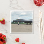 B-1B Lancer Bomber op aarde Servet (Insitu)