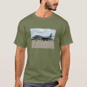 B-1B Lancer Bomber op aarde T-shirt (Voorkant)