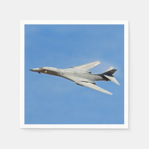 B-1B Lancer Bomber Wings Swept Servetten