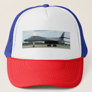 B-1B Lancer bommenwerper op de grond Trucker Pet