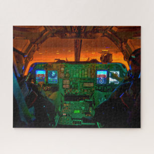 B-1B LANCER COCKPIT (16 x 20 INCH) Legpuzzel