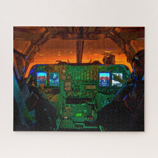B-1B LANCER COCKPIT (16 x 20 INCH) Legpuzzel (Horizontaal)