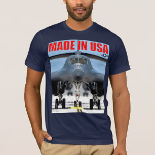 B-1B-LANCER - GEMAAKT IN DE VS T-SHIRT
