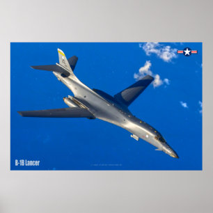 B-1B-LANCER POSTER