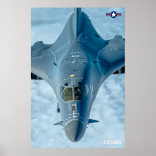 B-1B-LANCER POSTER