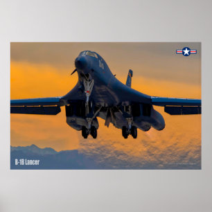 B-1B-LANCER POSTER