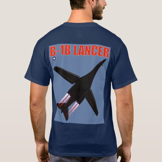 B-1B-LANCER T-SHIRT (Achterkant)