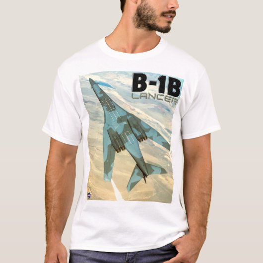 B-1B-LANCER T-SHIRT (Voorkant)