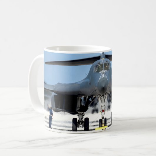 B-1B LANCER Taxi Mug (Devant gauche)