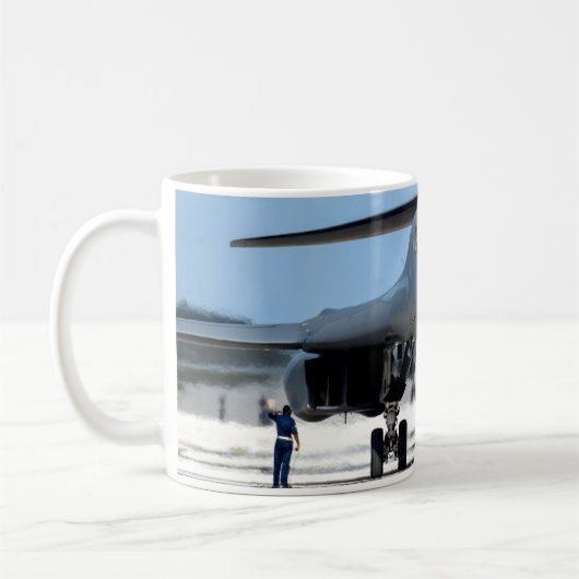B-1B LANCER Taxi Mug (Gauche)