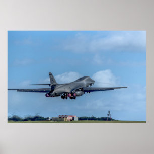 B-1B Lancer Vliegtuig Poster