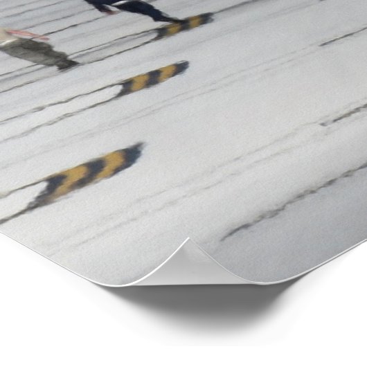 B-1B Lancer Vliegtuig Poster (Hoek)