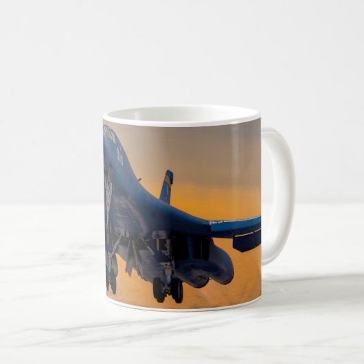 B-1B Mug de décollage LANCER (Devant droit)