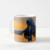 B-1B Mug de décollage LANCER (Devant gauche)