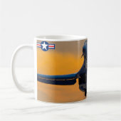 B-1B Mug de décollage LANCER (Gauche)