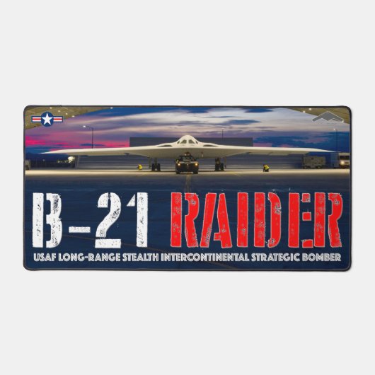 B-21 RAIDER BUREAUMAT (Voorkant)