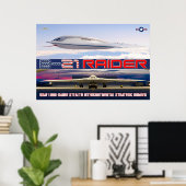 B-21 RAIDER POSTER (Thuiskantoor)