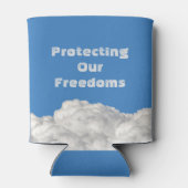 B-21 Raider Stealth Bomber Blikjeskoeler (Achterkant)