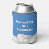 B-21 Raider Stealth Bomber Blikjeskoeler (Blikje Achterkant)