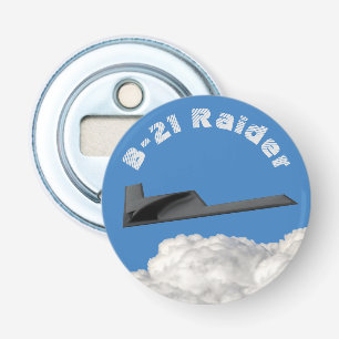 B-21 Raider Stealth Bomber Button Flesopener