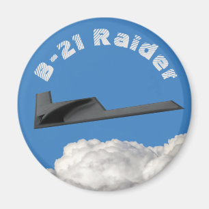 B-21 Raider Stealth Bomber Magneet