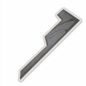 B-21 Raider, Stealth Bomber Vliegtuig Sticker (Voorkant)