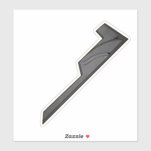 B-21 Raider, Stealth Bomber Vliegtuig Sticker (Vel)