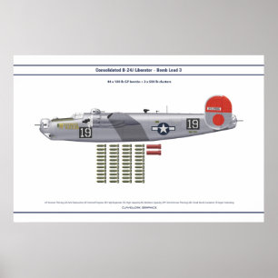 B-24 Belading 3 Poster