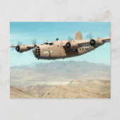 B-24 Liberator Briefkaart (Voorkant)