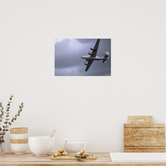 B-24 Liberator Poster (Keuken)