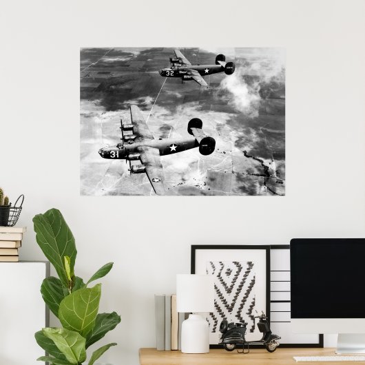 B-24 "Liberator" Poster (Thuiskantoor)